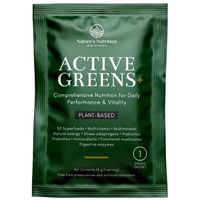 Nature's Nutrition Active Greens Pouch - 30 Sachets
